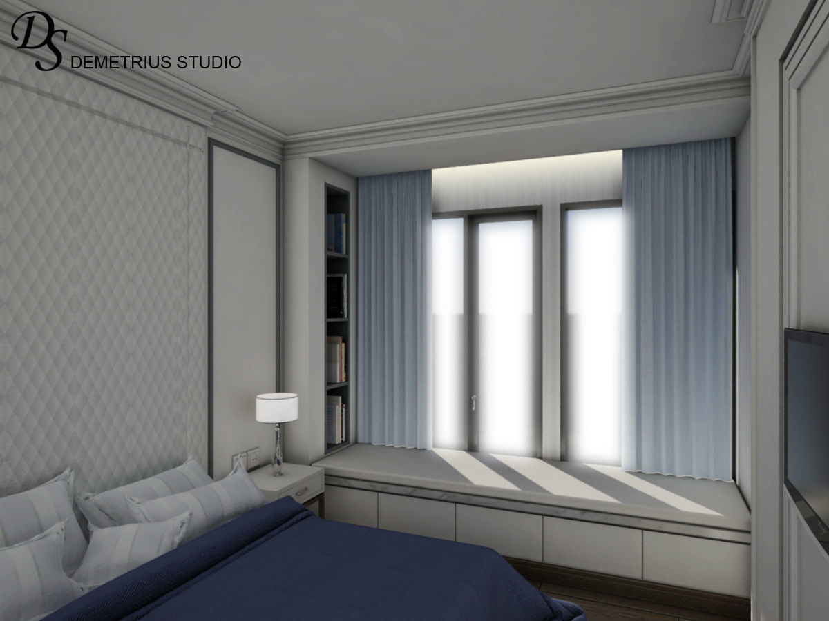 Pent House Apartment 3D model_16