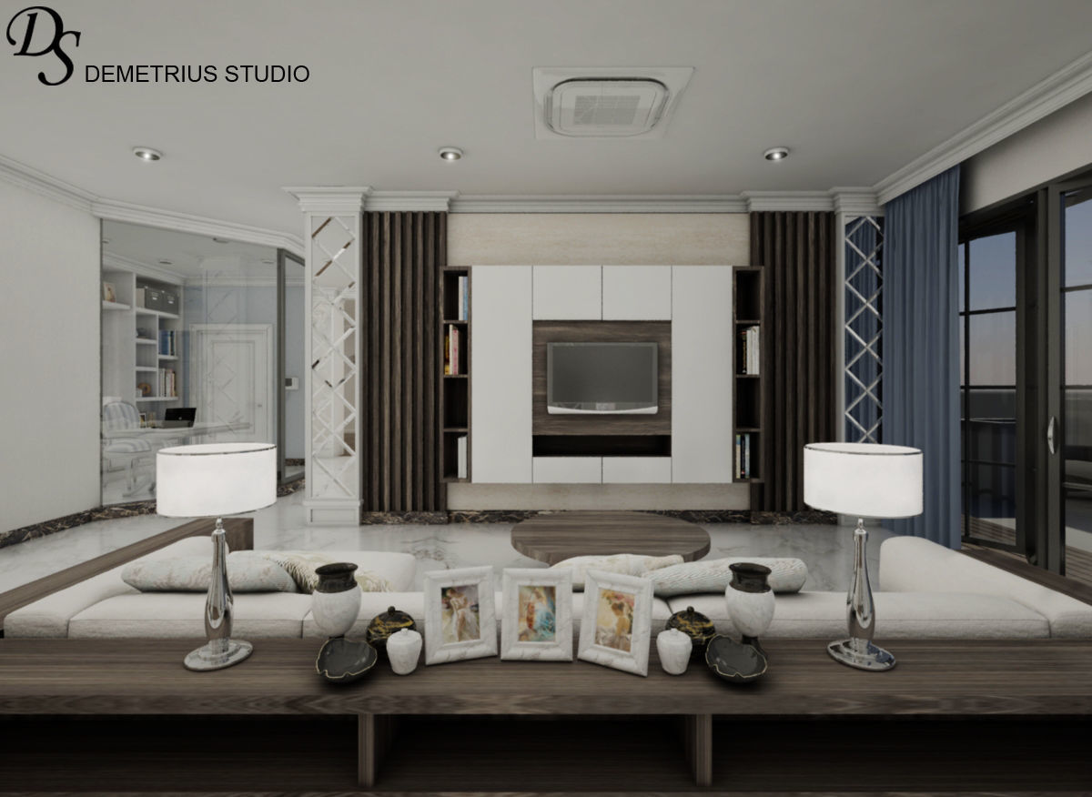 Pent House Apartment 3D model_4