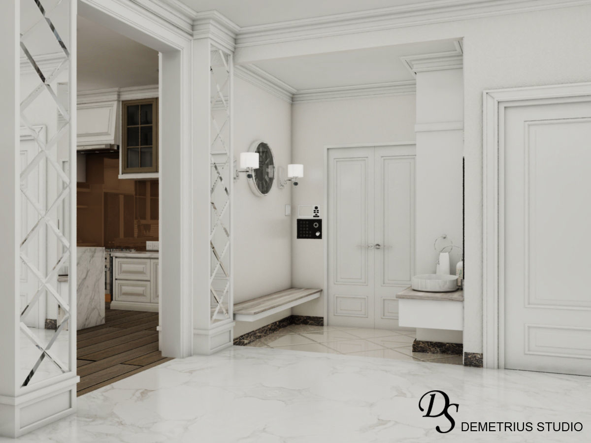 Pent House Apartment 3D model_1