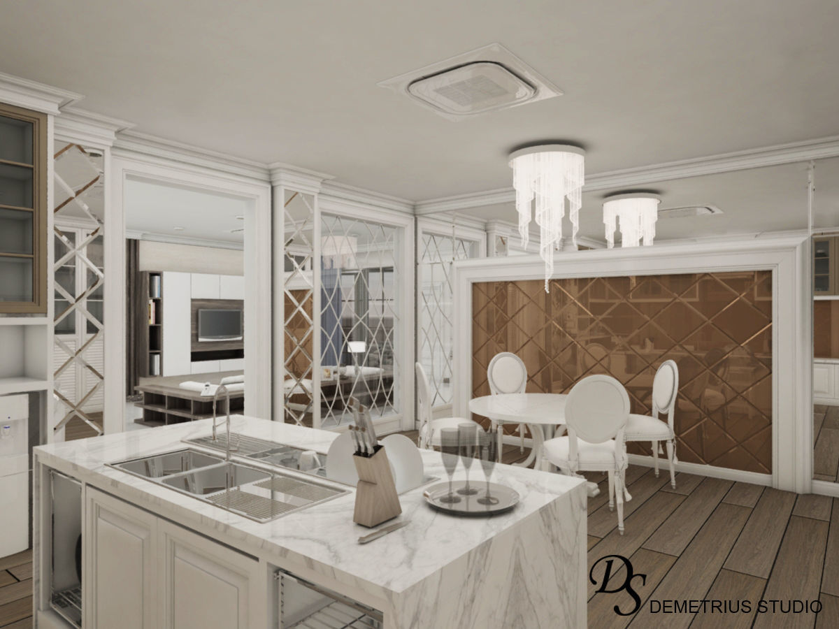 Pent House Apartment 3D model_13