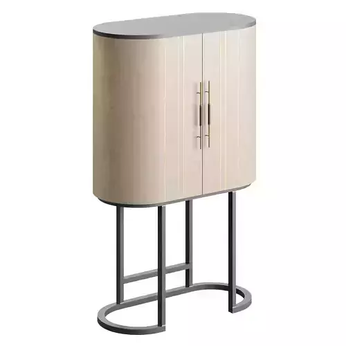 Frato SALAMANCA Cabinet Low-poly 3D model