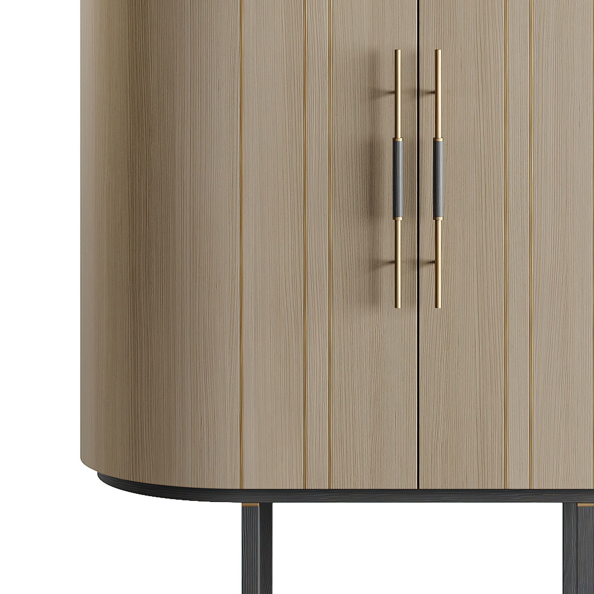 Frato SALAMANCA Cabinet Low-poly 3D model_4