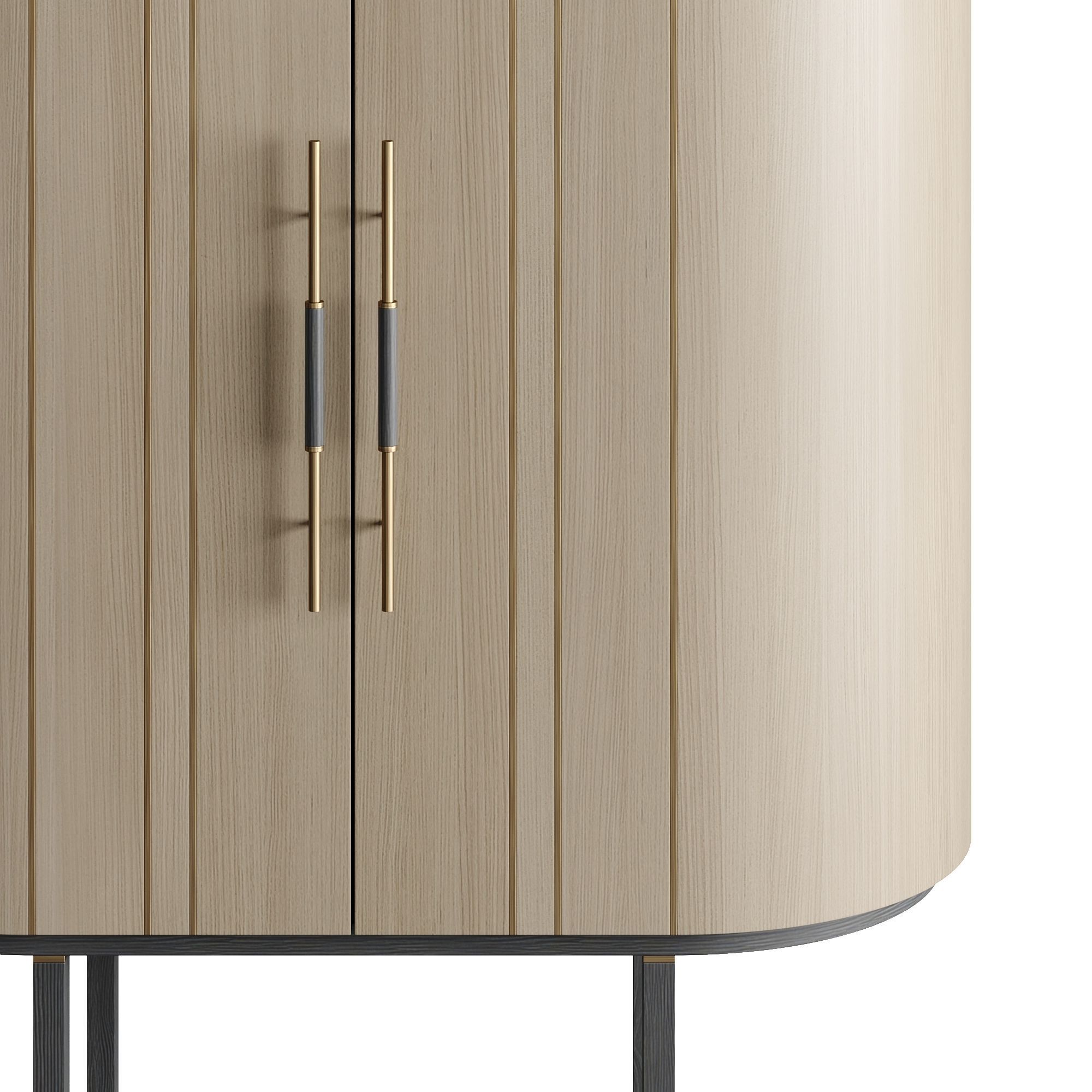 Frato SALAMANCA Cabinet Low-poly 3D model_5