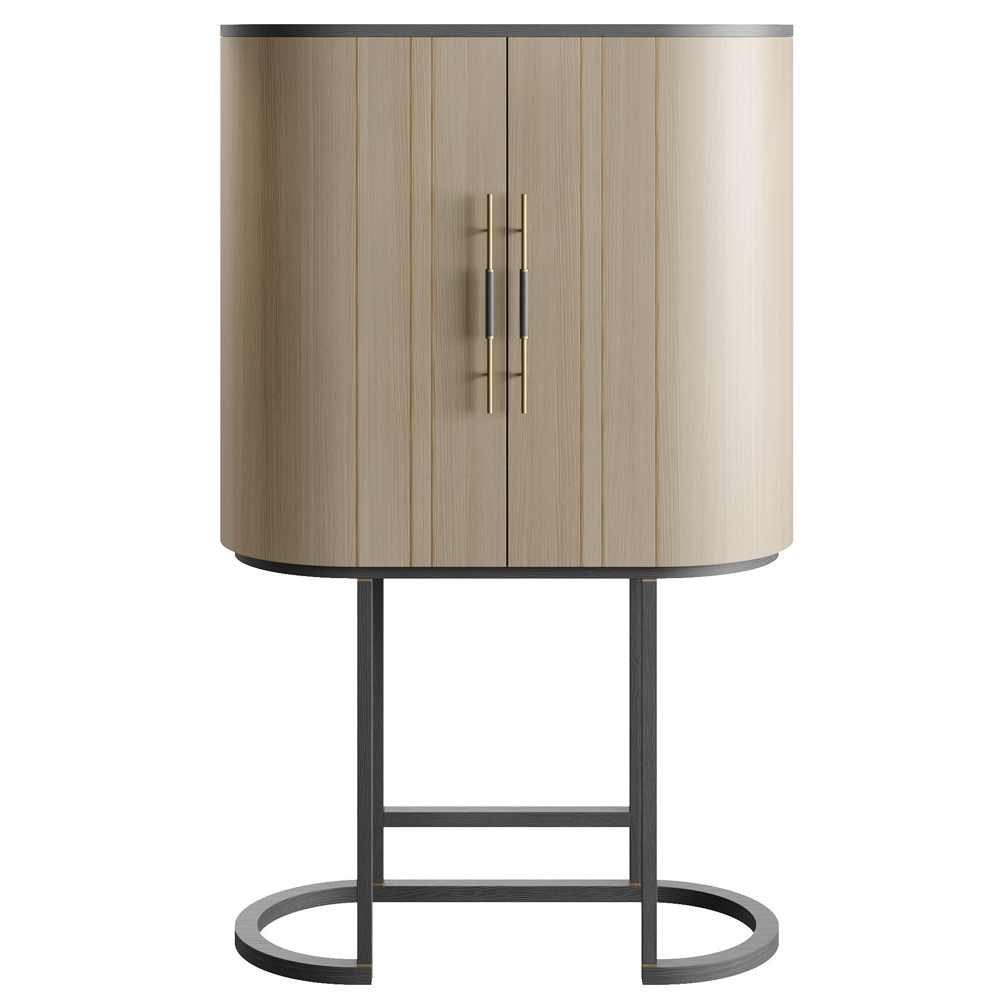 Frato SALAMANCA Cabinet Low-poly 3D model_3
