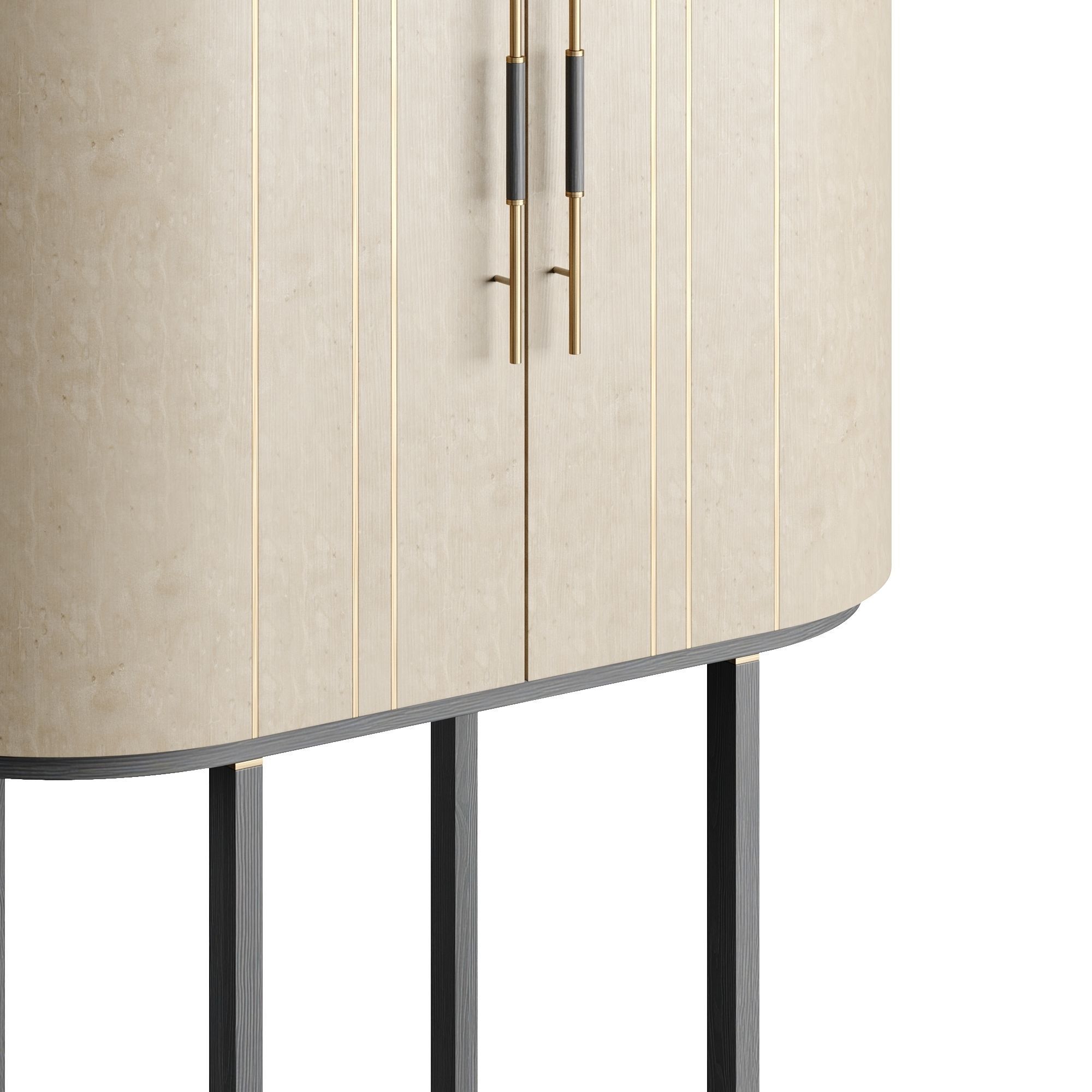 Frato SALAMANCA Cabinet Low-poly 3D model_1