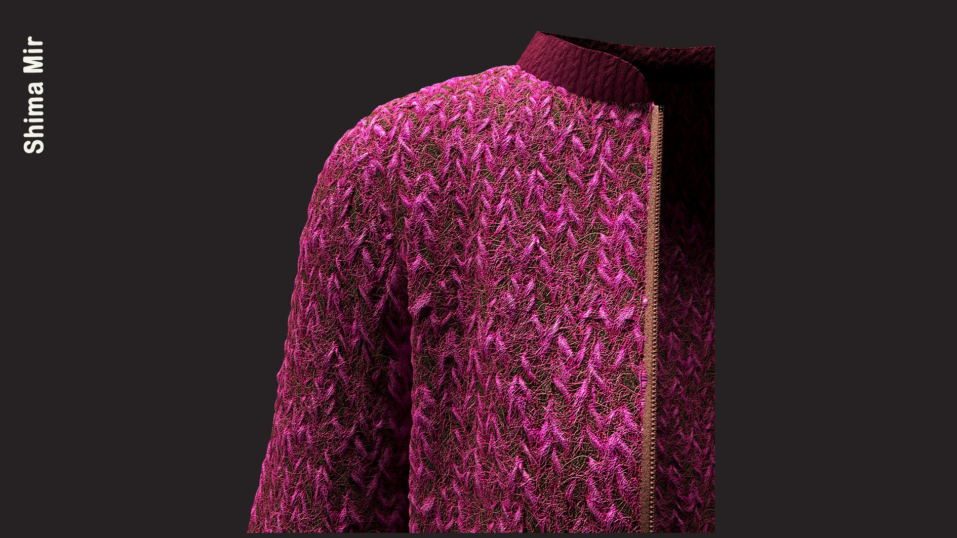 cute jacket - ZPRJ-FBX-OBJ-MTL-TEXTURES 3D model_3