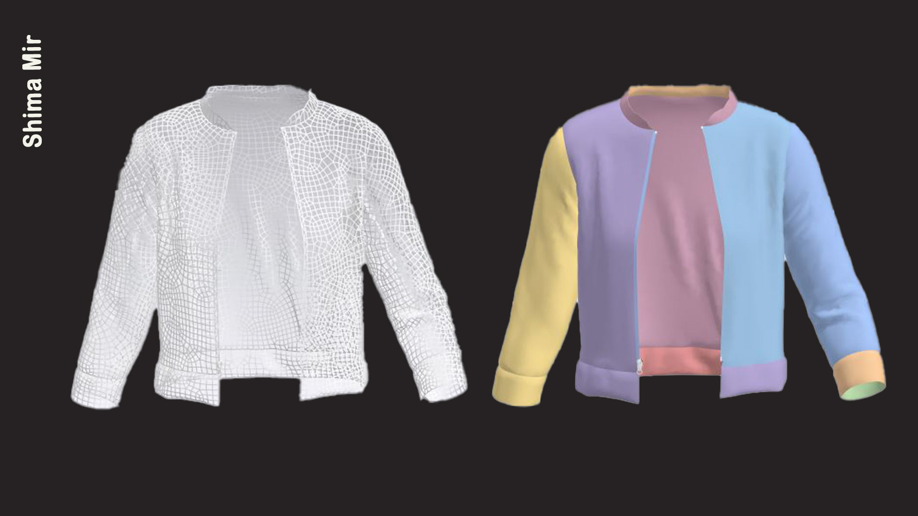 cute jacket - ZPRJ-FBX-OBJ-MTL-TEXTURES 3D model_5