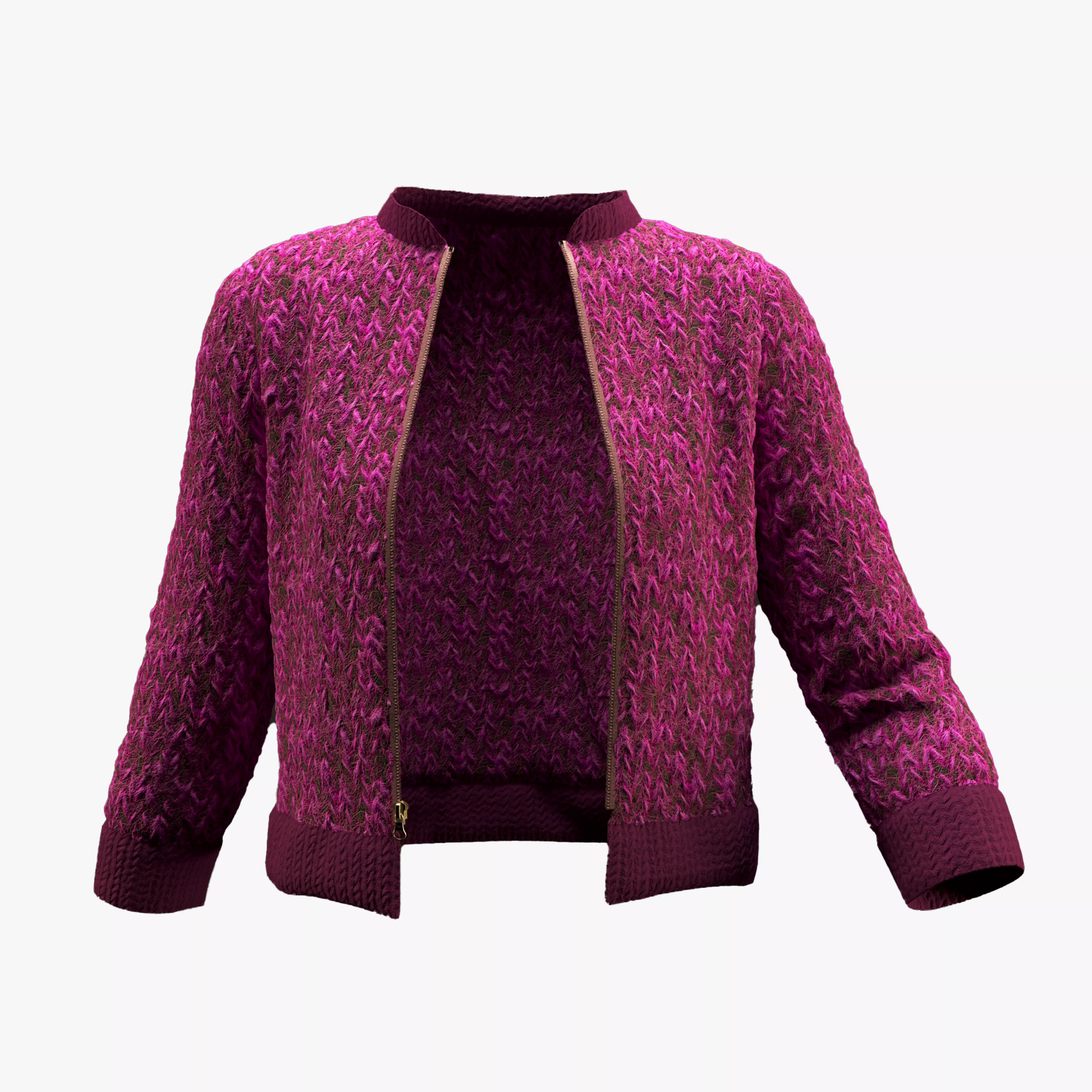 cute jacket - ZPRJ-FBX-OBJ-MTL-TEXTURES 3D model_0