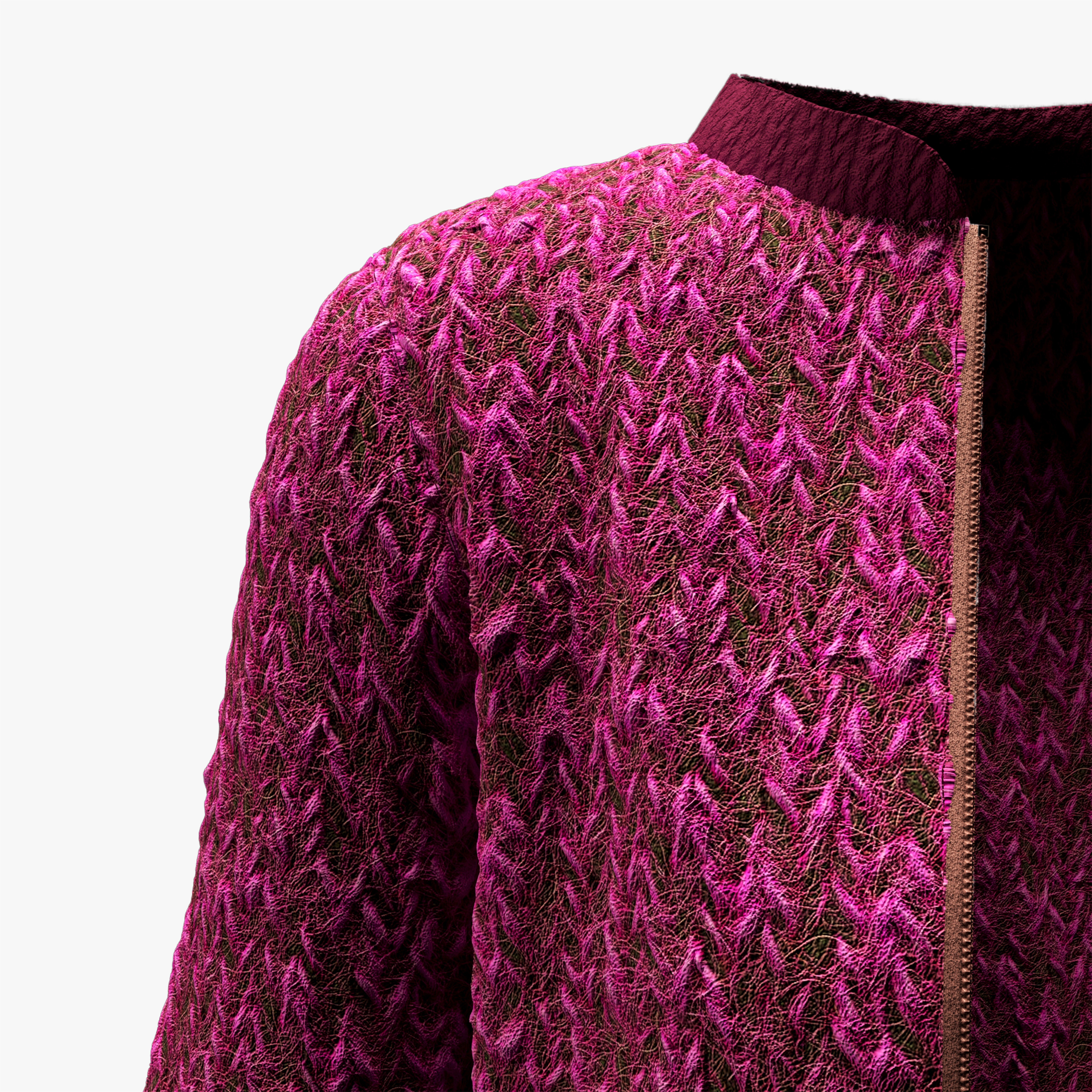 cute jacket - ZPRJ-FBX-OBJ-MTL-TEXTURES 3D model_7