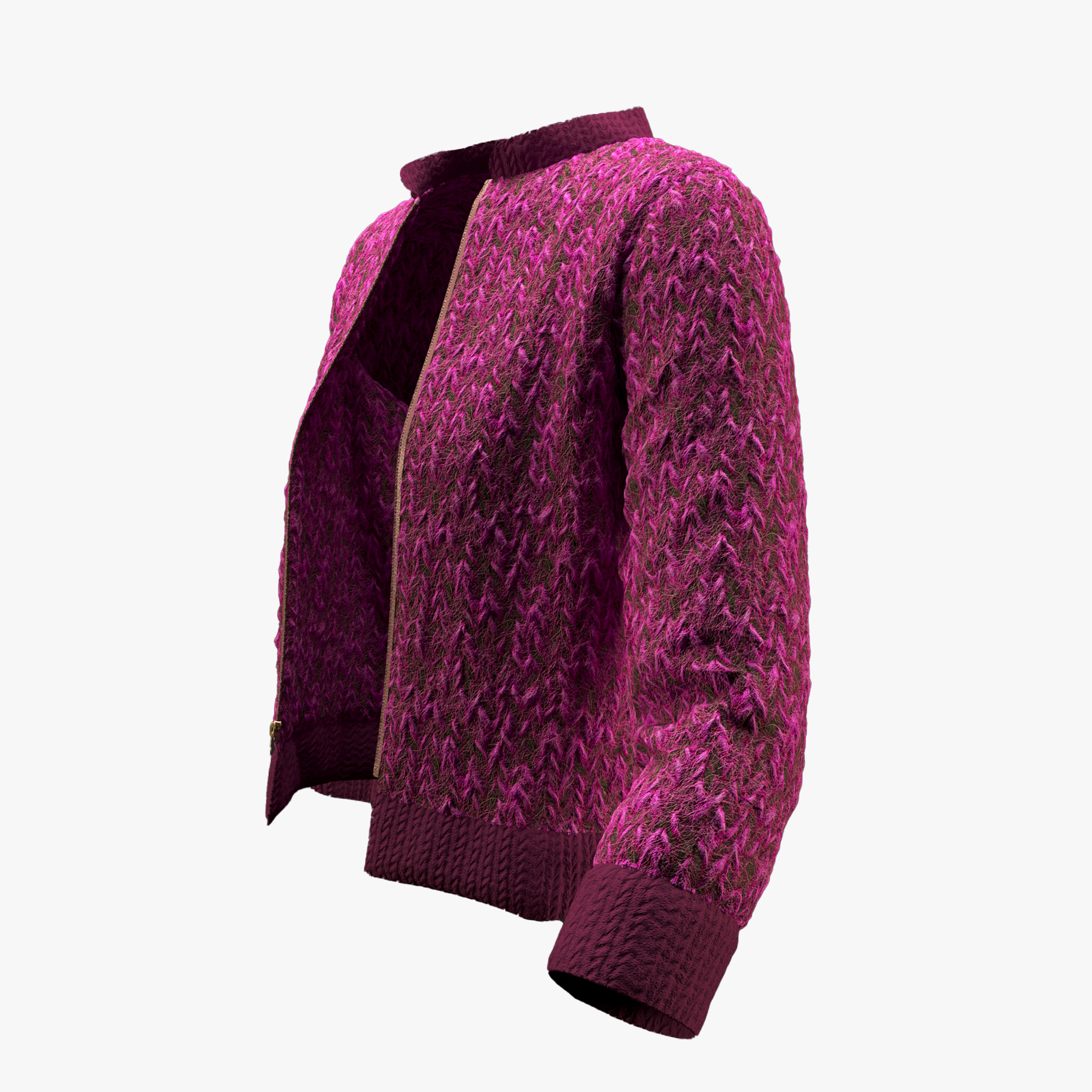 cute jacket - ZPRJ-FBX-OBJ-MTL-TEXTURES 3D model_1