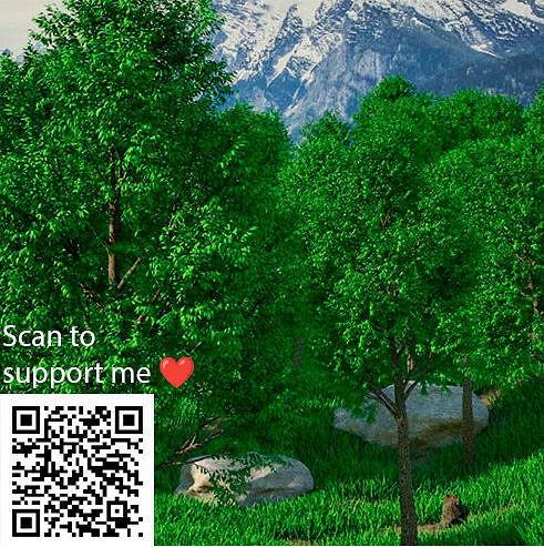 Forest Trees - Realistic Low Poly PBR Trees Models Texture