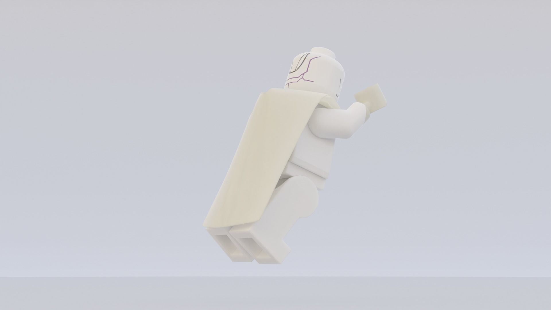 Lego WandaVision mini pack 3D model_14