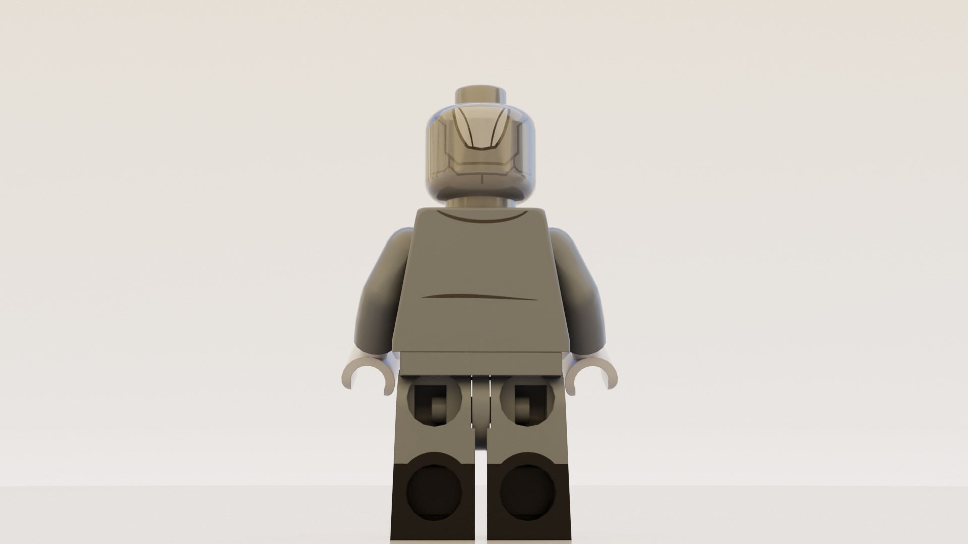 Lego WandaVision mini pack 3D model_12