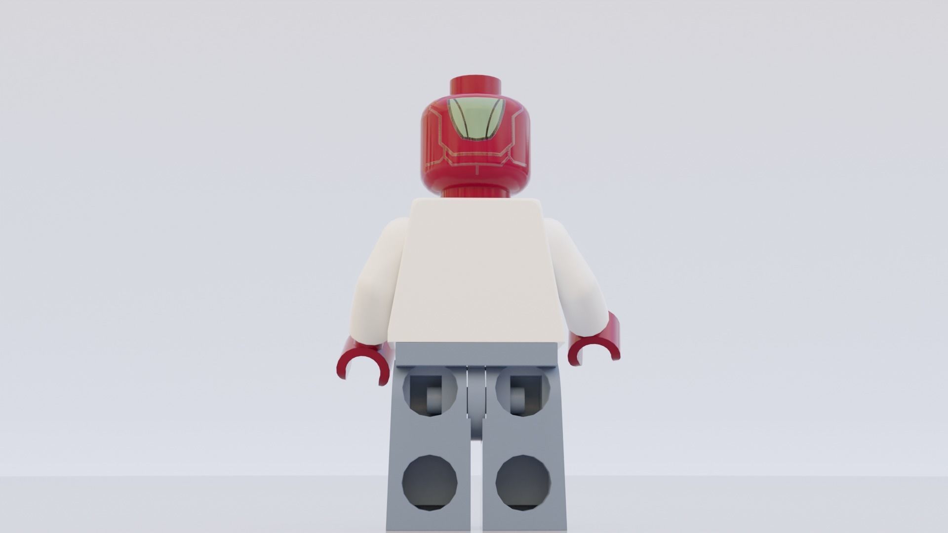 Lego WandaVision mini pack 3D model_10