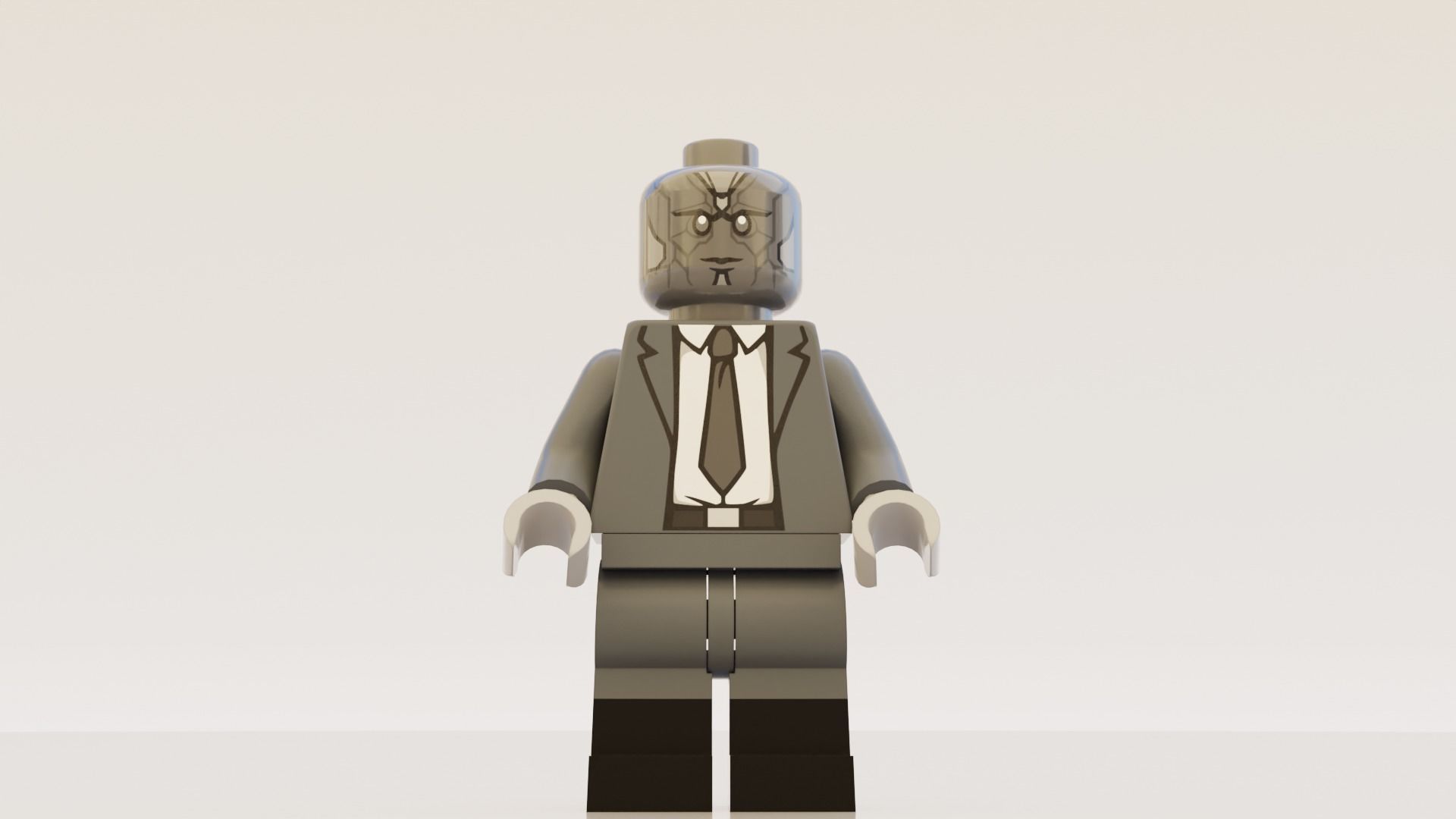 Lego WandaVision mini pack 3D model_11