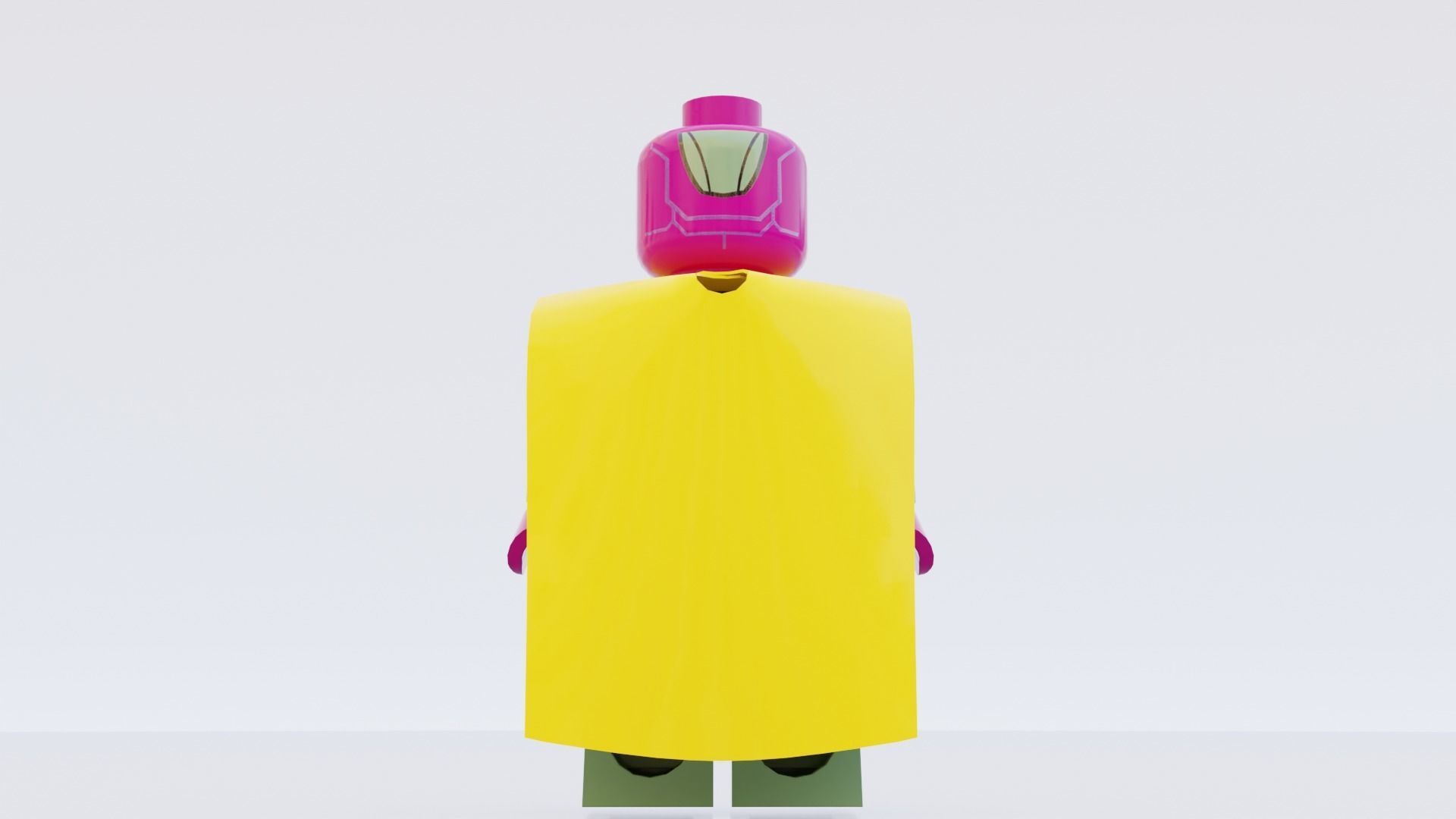 Lego WandaVision mini pack 3D model_8