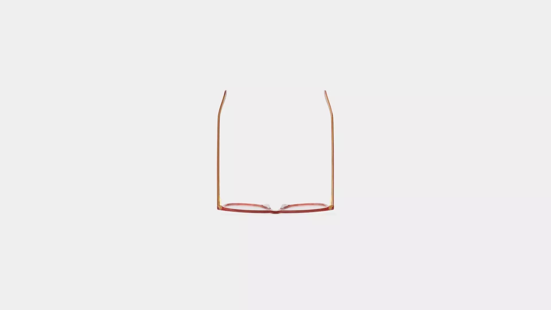 Alexander McQueen AM0248O Glasses Low-poly 3D model_4