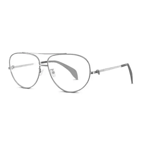 Alexander McQueen - AM0260O 002 Glasses  Low-poly 3D model