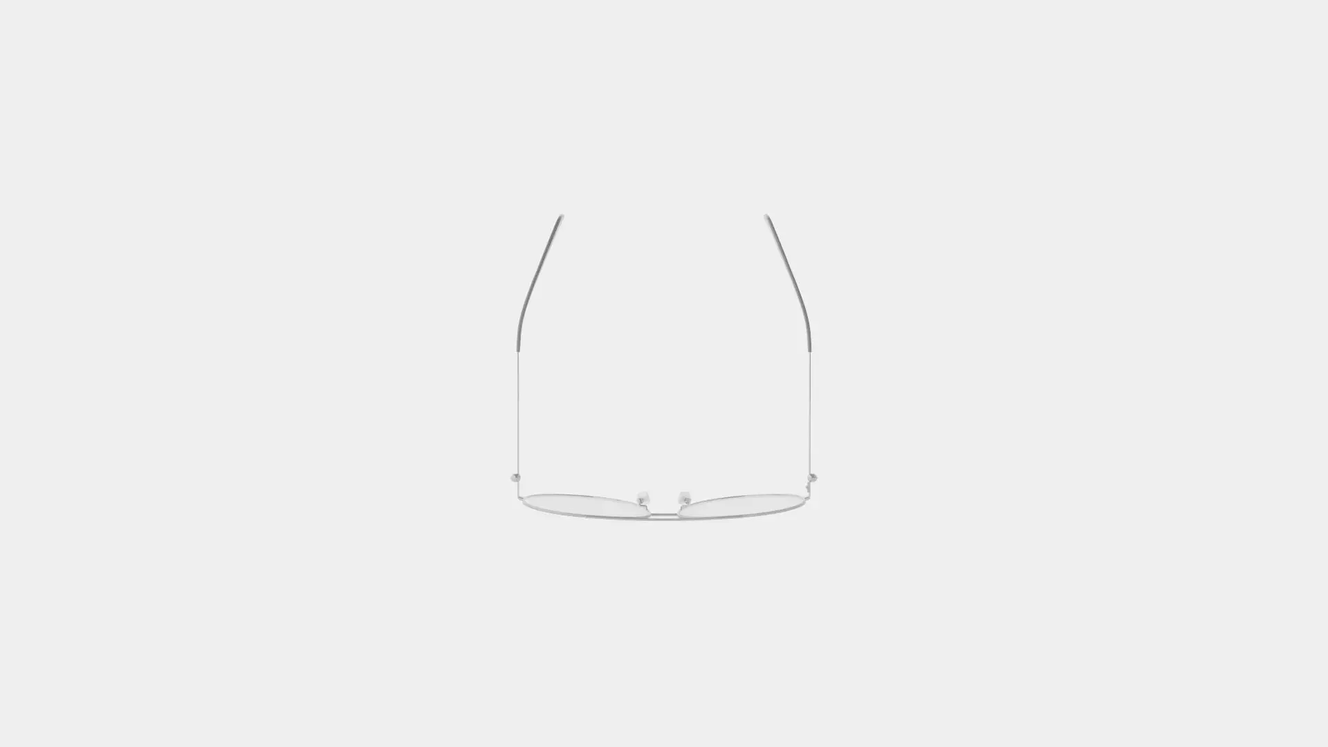 Alexander McQueen - AM0260O 002 Glasses  Low-poly 3D model_4