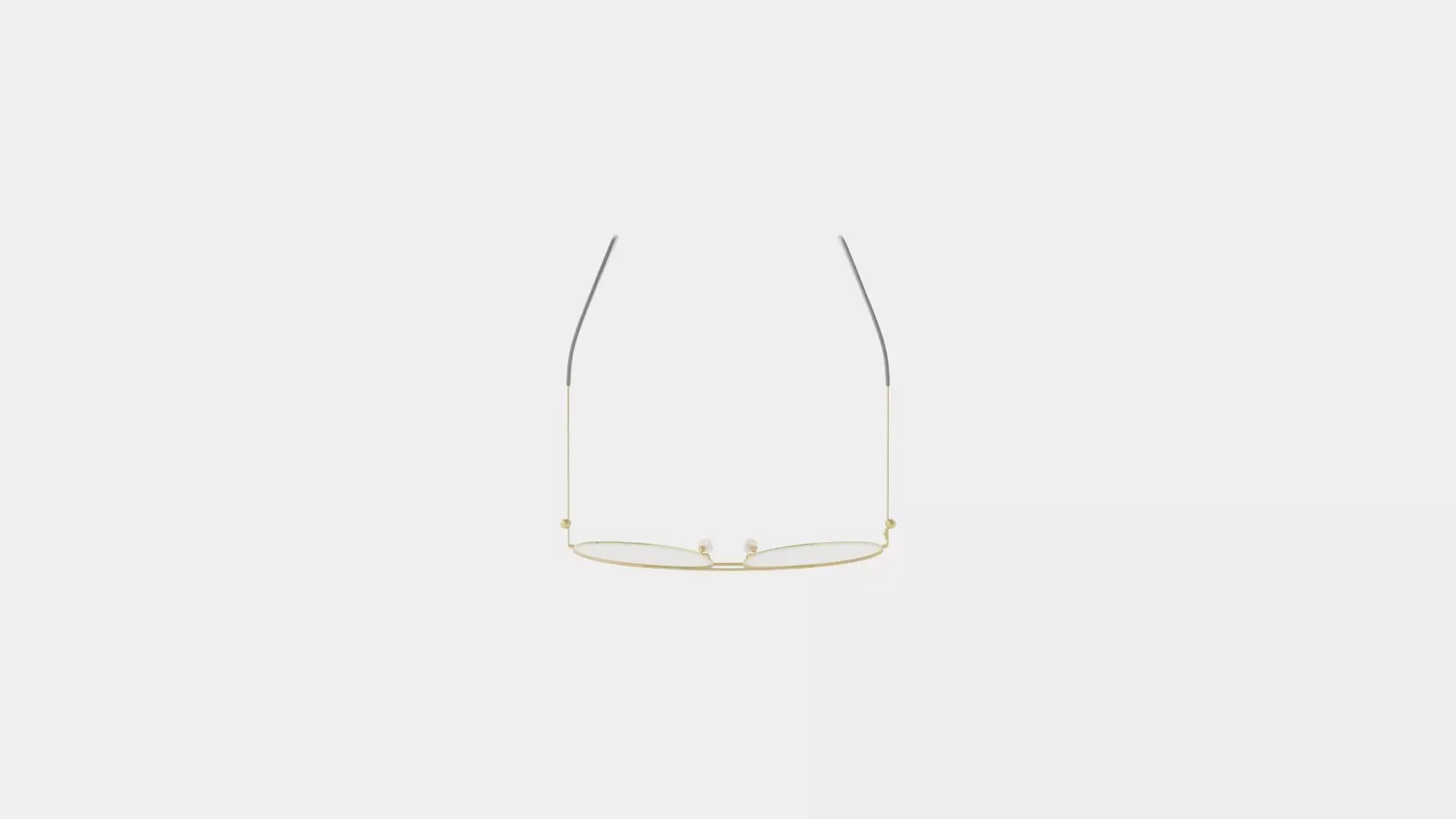 Alexander McQueen - AM0260O Glasses Low-poly 3D model_4