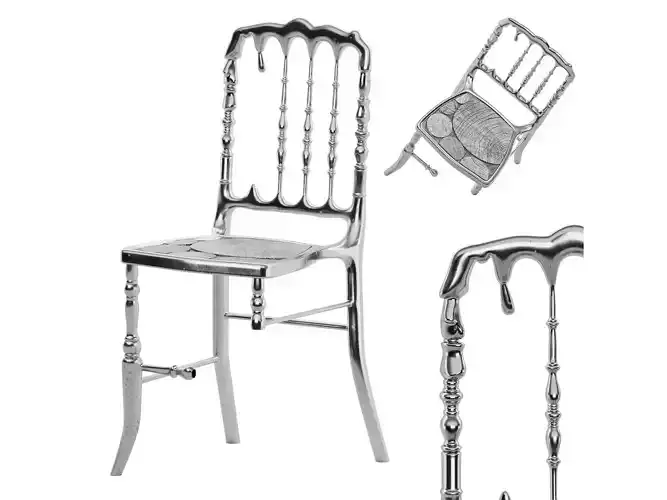 Boco Do Lobo Emporium Armchair 3D model