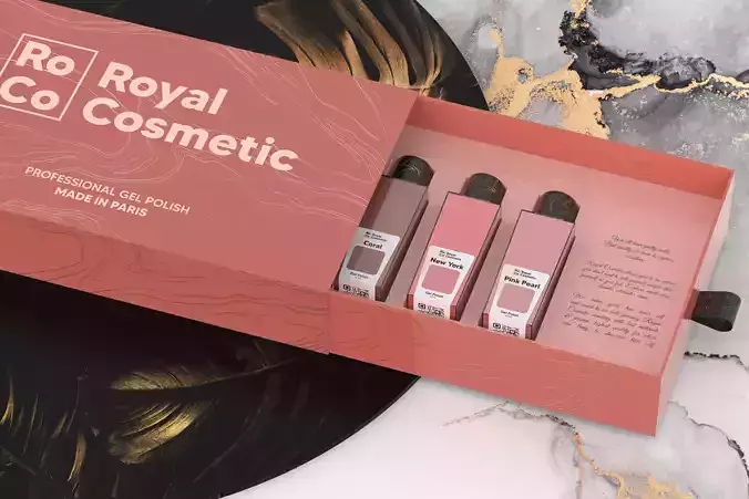 Liquid Cosmetic Bottle