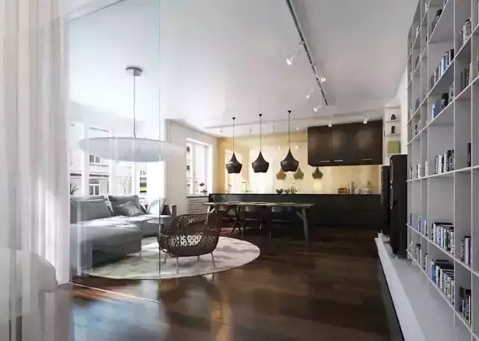 Archinteriors vol 27 - Loft interior scenes