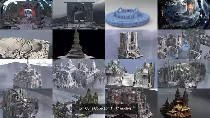 Evil Cults Collection 1 