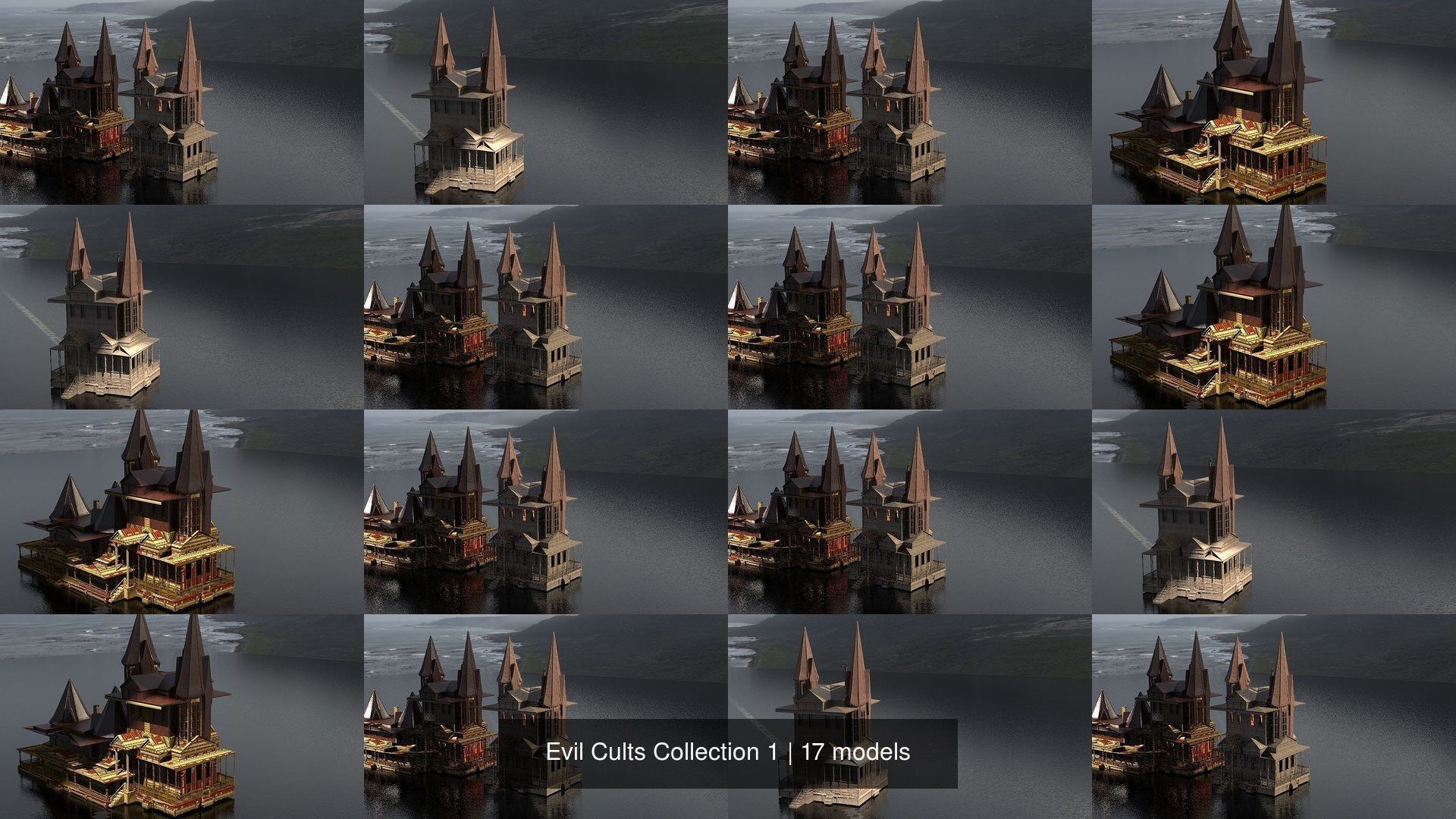 Evil Cults Collection 1 _2