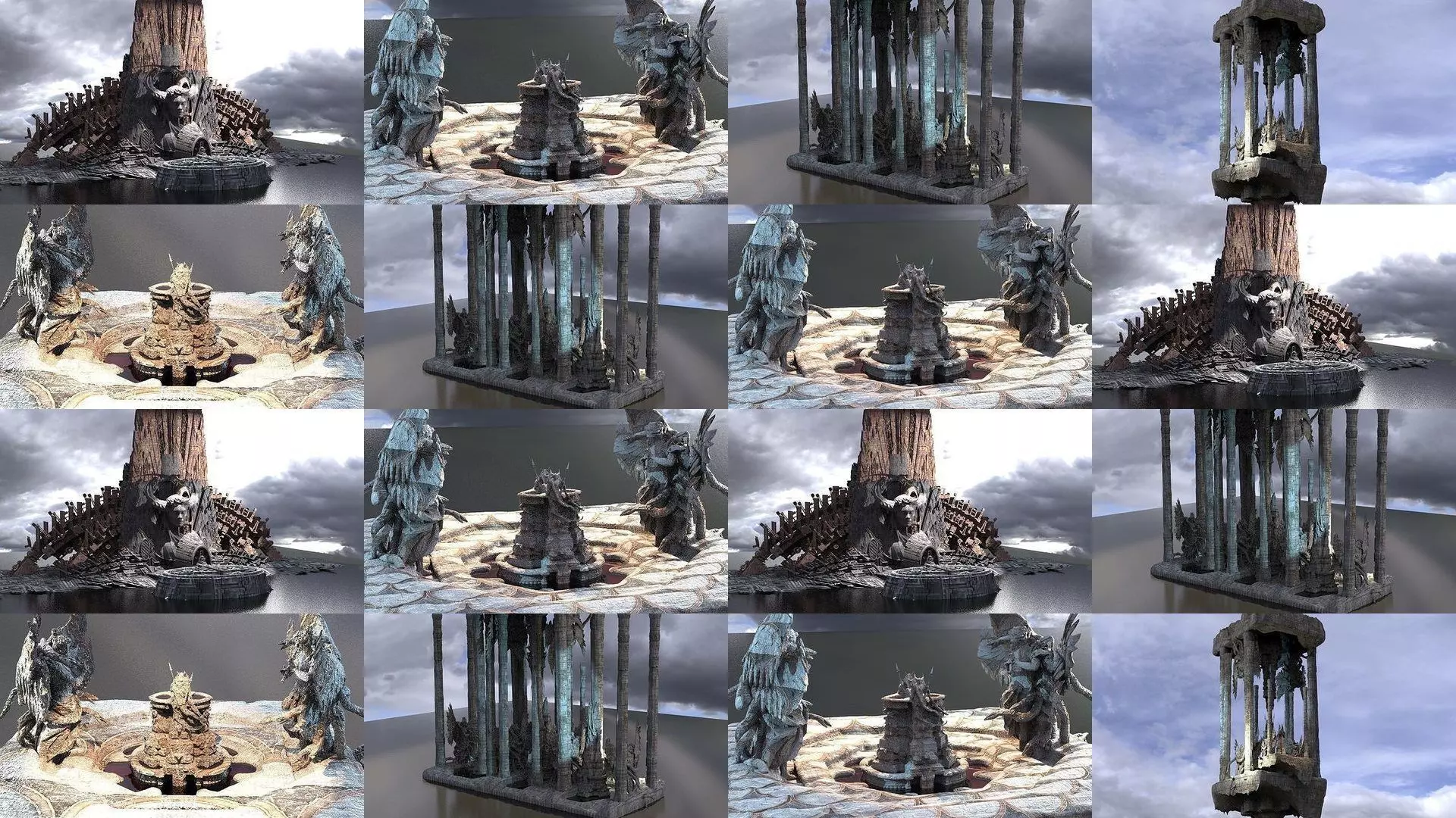 Evil Cults Temples Collection 1 _0