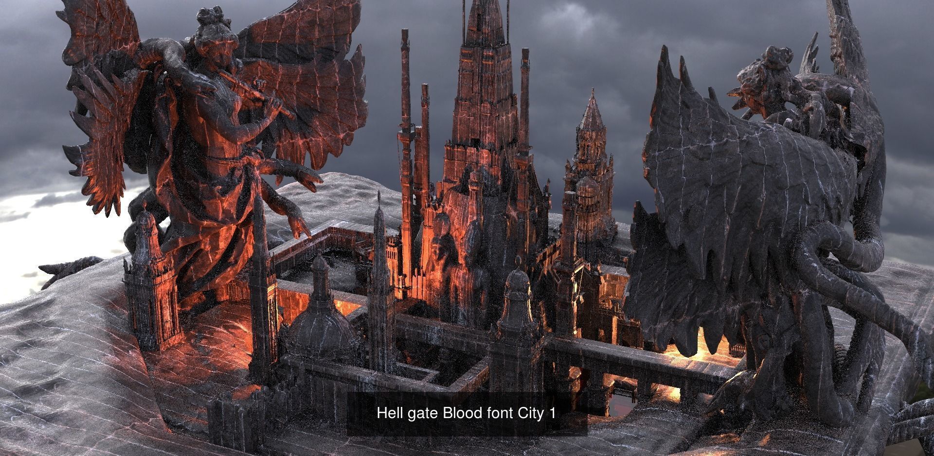 Evil Cults Temples Collection 1 _15