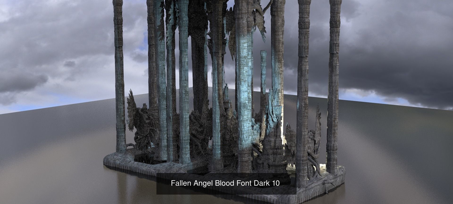 Evil Cults Temples Collection 1 _21