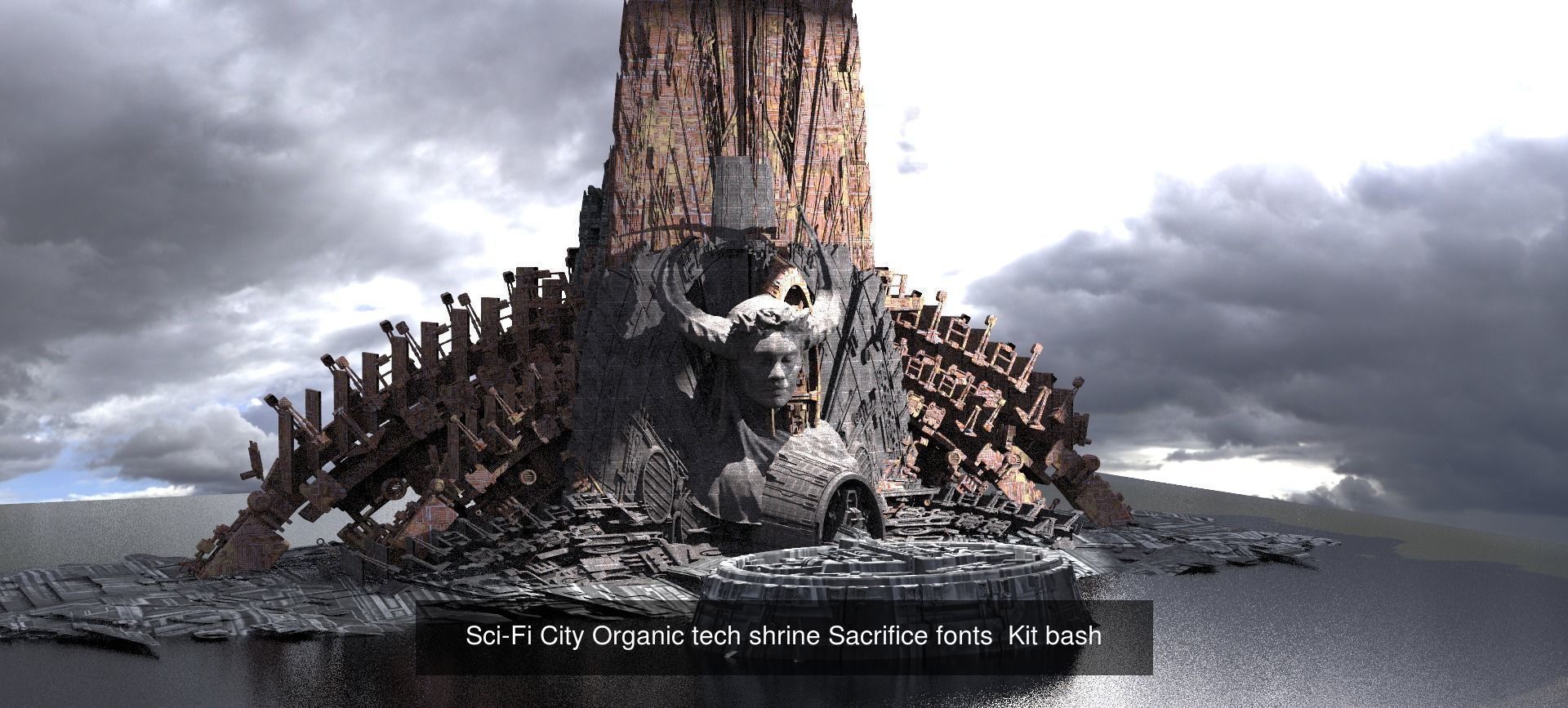 Evil Cults Temples Collection 1 _19