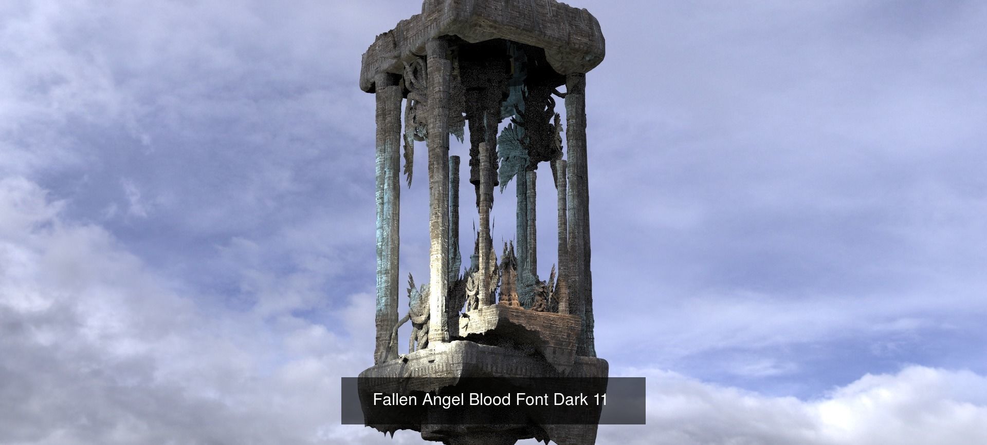 Evil Cults Temples Collection 1 _22