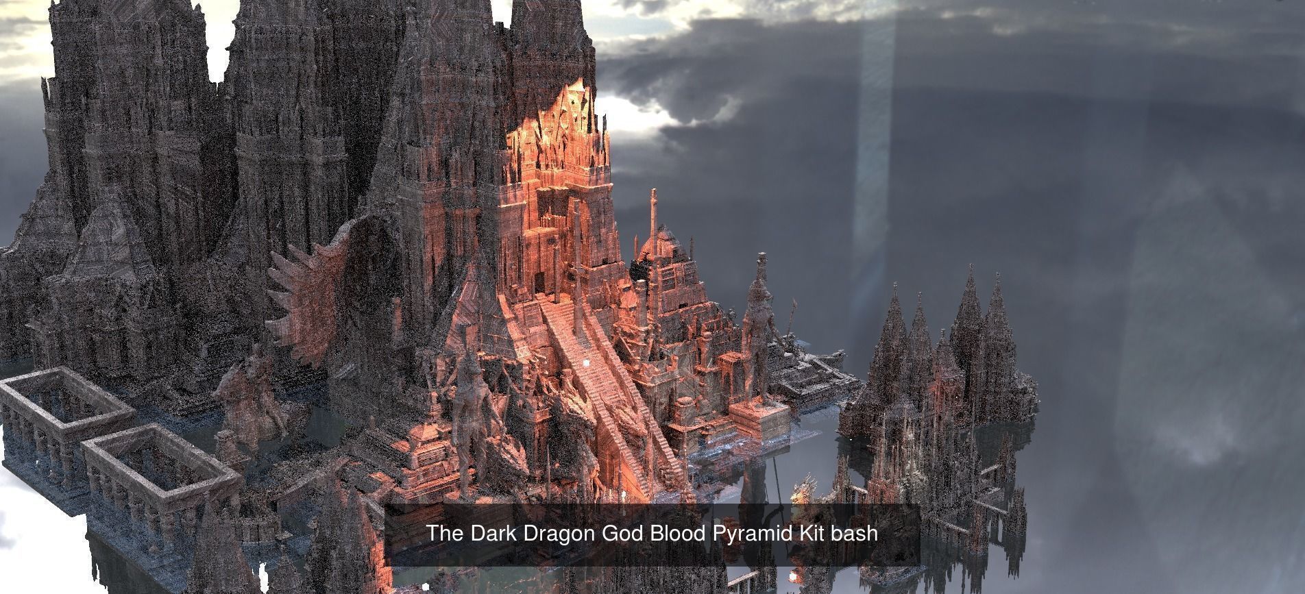 Evil Cults Temples Collection 1 _13