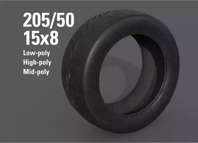 Federal 595 RS 205 50 for 15x8