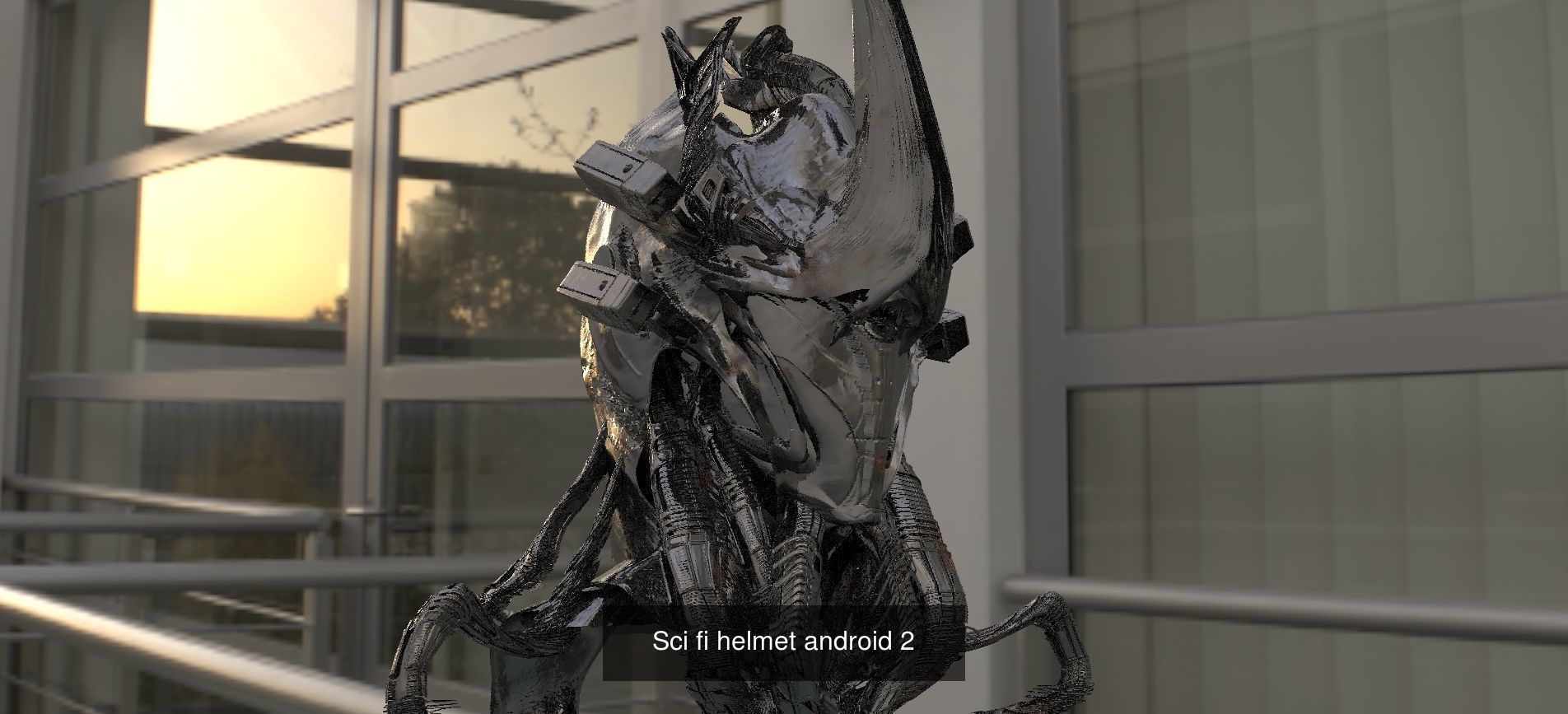 Sci-Fi Helmets Collection _11