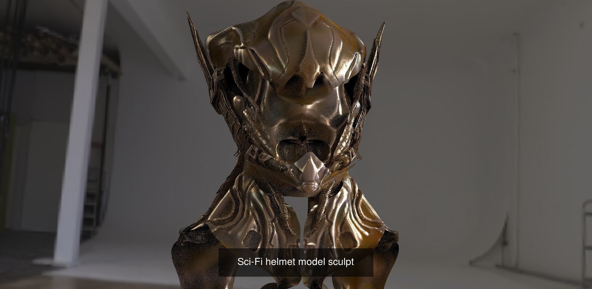 Sci-Fi Helmets Collection _9