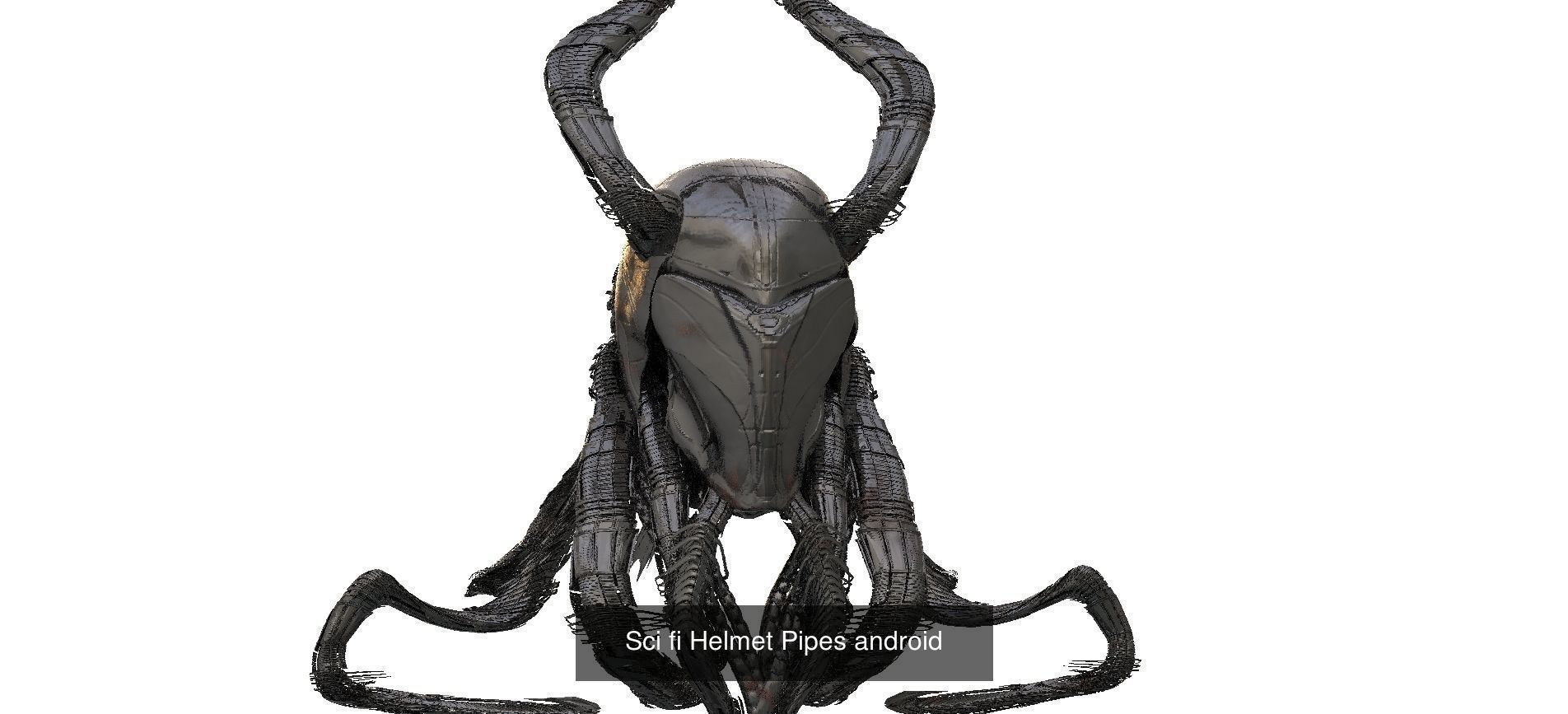 Sci-Fi Helmets Collection _10