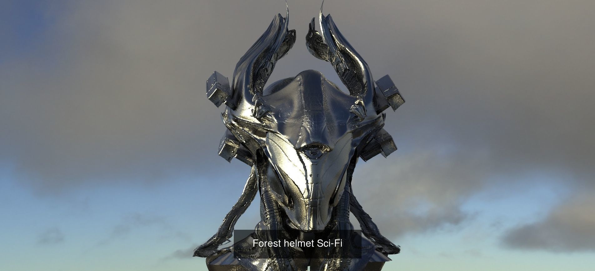 Sci-Fi Helmets Collection _12