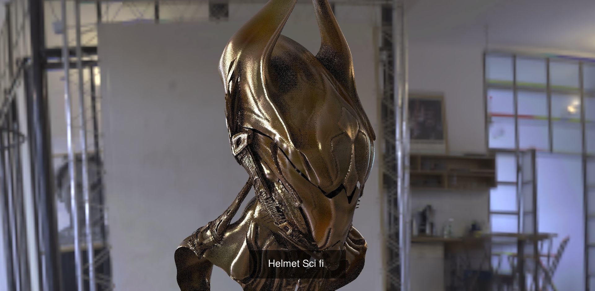 Sci-Fi Helmets Collection _8