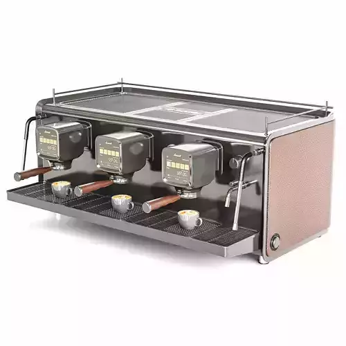 Marshall Coffee Maker 3D model