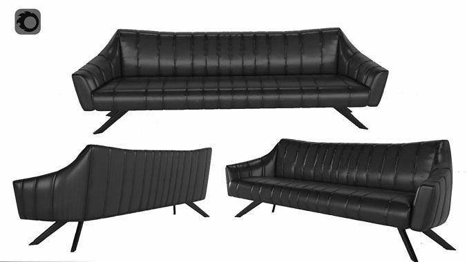 FREIFRAU armchair  sofa Free 3D model