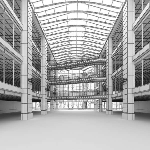 Archinteriors vol 24 - Photorealistic Hall Interior Collection 3D model_5