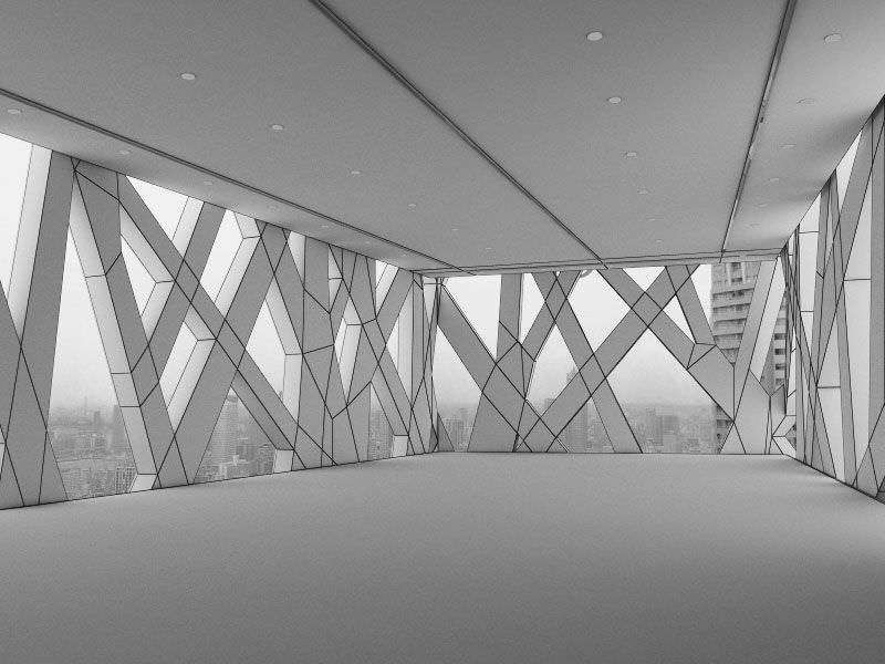 Archinteriors vol 24 - Photorealistic Hall Interior Collection 3D model_7