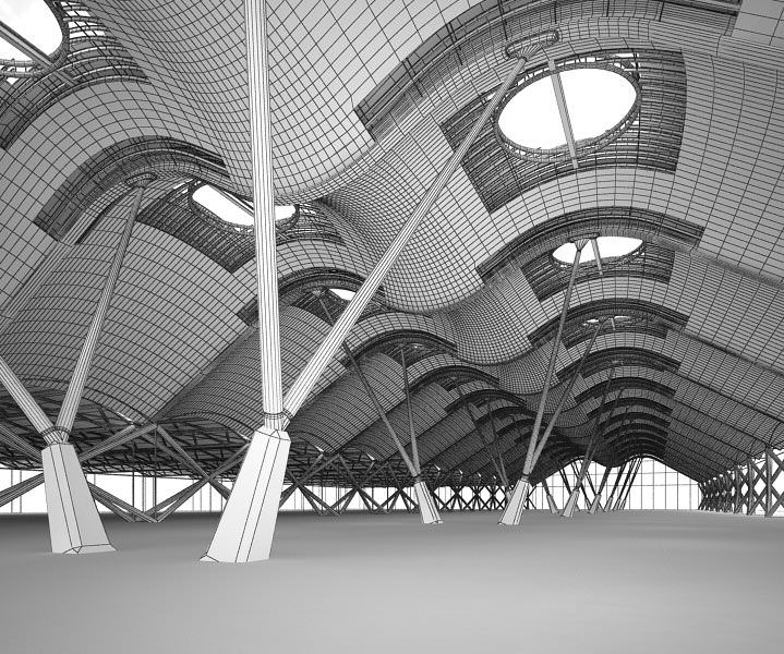 Archinteriors vol 24 - Photorealistic Hall Interior Collection 3D model_19