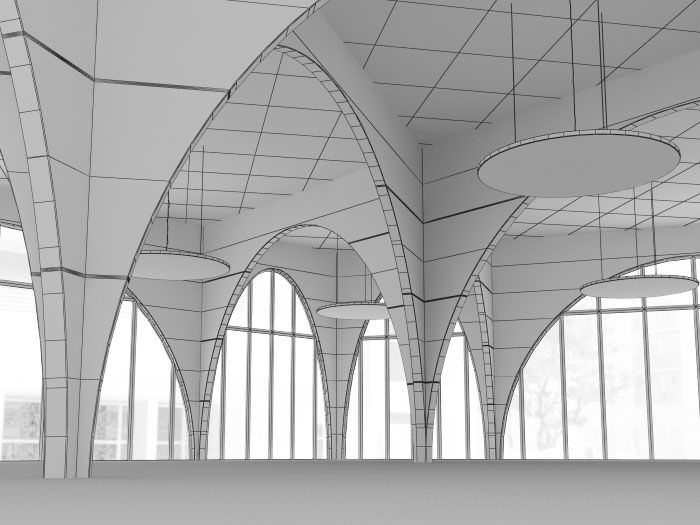 Archinteriors vol 24 - Photorealistic Hall Interior Collection 3D model_1