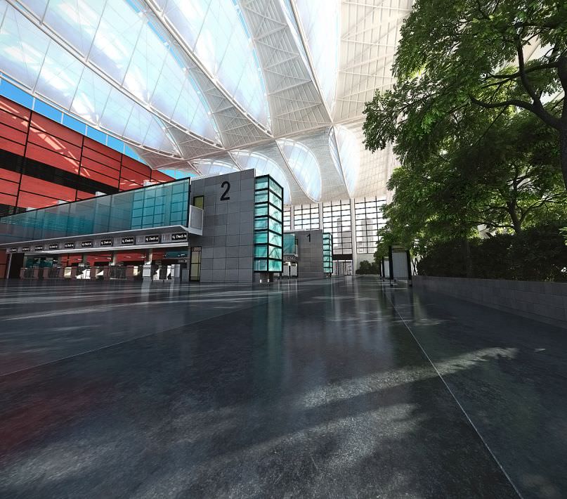 Archinteriors vol 24 - Photorealistic Hall Interior Collection 3D model_26