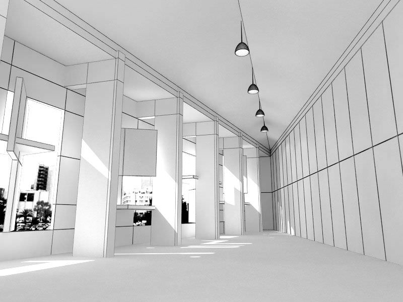 Archinteriors vol 24 - Photorealistic Hall Interior Collection 3D model_31