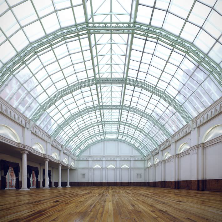 Archinteriors vol 24 - Photorealistic Hall Interior Collection 3D model_14